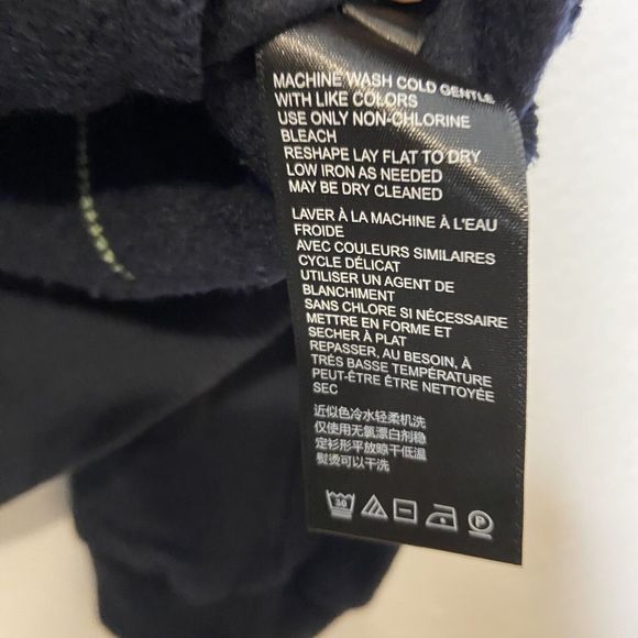 Anthropologie Navy Floral Bomber Jacket - Picture 9 of 14